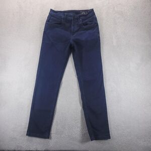 The Perfect Jean NYC Jeans Mens 29x30 Blue Slim Thick Tapered Dark Stretch Denim